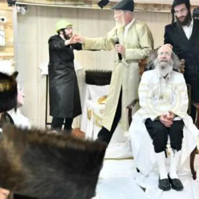 הרה"צ ר' אלימלך בידערמאן שליט"א - הכנה לפורים תשפ"ו 