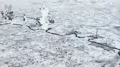 צה"ל האט געענדיגט א רפיח אפעראציע און צובראכן עזה טונעלן