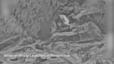 צה"ל האט געטראפן הונדערטער איראנע צילן אין א פרישע כוואליע.