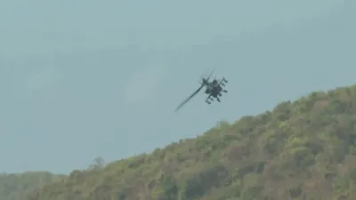 מיליטערישע טרענירונגען אין טיילאנד