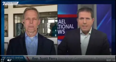 קאנגרעסמאן סקאט פערי: מען קען נישט טראסטן איראן איבער נוקלעארע וואפן.