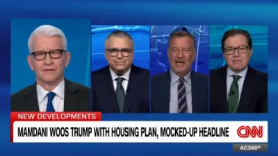 זאהארן מאמדאני האט זיך געטראפן מיט פרעזידענט טראמפ 