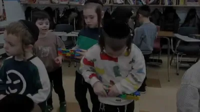 לאמיר לערנען - כתה ב' תלמוד תורה מונקאטש מאנסי