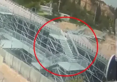 איראנע ראקעטן נעבן הר הבית אין ירושלים.