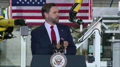 וויצע פרעזידענט ווענס זאגט צו א שטרענגע באקעמפונג קעגן גרענעצן און רעגירונגס שווינדל.