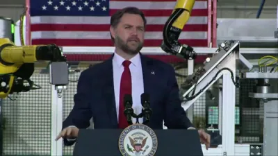 וויצע פרעזידענט ווענס איבער עי איי