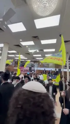 ערב שבת זכור אין 770