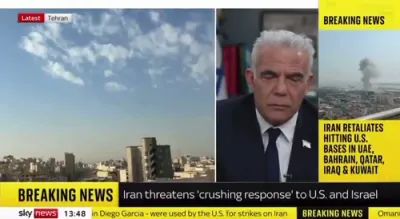 לפיד מיט א מעסעדזש צו איזראעלי שונאים 