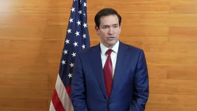 סעקרעטערי רוביא איבער די קאנפליקט צווישן רוסלאנד אוקריינא 