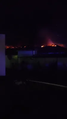 א פייער האט אויסגעבראכן אין טשענגער