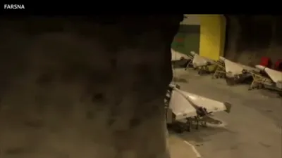 איראן מאכט א פראפאגאנדע ווידיאו