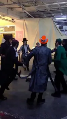 טשיקאווע פורים סצענעס אין ירושלים 