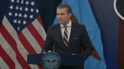 די פענטאגאן גיט א אפדעיט איבער אמעריקאנער אטאקעס אין איראן.