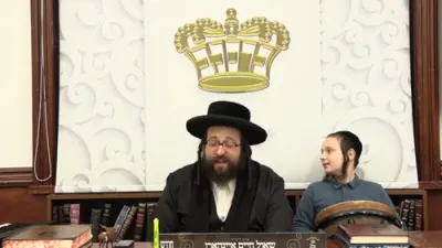 הרה"צ ר' יואל רוטה - קדושת פורים - ב' תצוה תשפ"ו