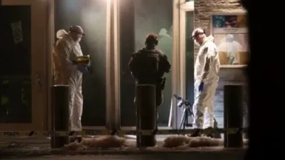 די אמעריקאנע אמבאסאדע אין אוסלא איז אטאקירט געווארן 