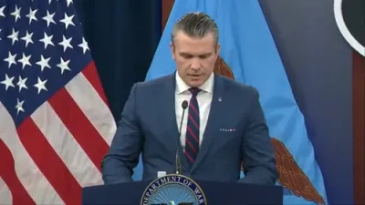 די פולע פרעסע קאנפערענץ פון די פענטעגאן אלעס איבער די קריג