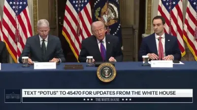 טראמפ דערקלערט אז די איראנער ראקעטן געפאר איז שנעל עלימינירט געווארן