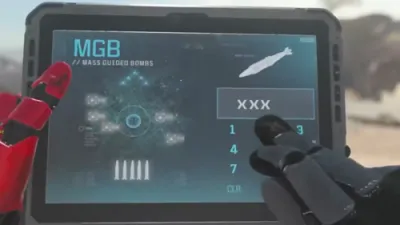 ווייסע הויז טיילט מיט דראמאטישע פוטידזש פון איראן לופט אטאקעס.