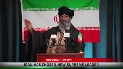 ברעיקינג: איראן מעלדט איבער זייער נייעם העכסטן פירער 🤣