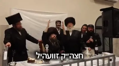 לענגערע ווידיאו:  פורים תשפ"ו בחצרות הקודש חלק ג'