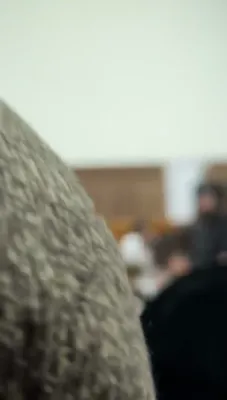 פורים ביי כ"ק אדמו"ר מקרעטשניף כפר עטה שליט"א 