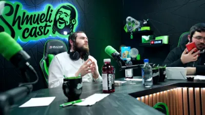 די שפראך פון די חיות מיט מענדי בוים - שמולי קעסט