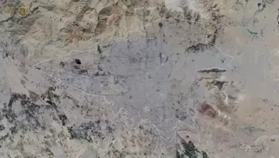 מדינת ישראל אטאקירט גרויסע איראנע מיליטערישע הויפטקווארטיר אין טעהראן.