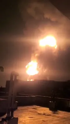 מדינת ישראל אטאקירט איראנע ענערגיע זייטלעך אין פרישע לופט אטאקעס.