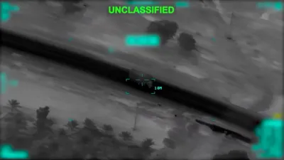 אמעריקע האט צעשטערט איראנישן מאבילן ראקעט לאנטשער אין א פּרעציזיע אטאק.