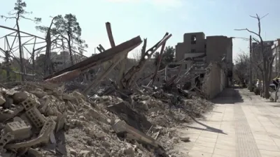 פינפטע טאג אינעם קריג: איזראעלי מיליטער אטאקירט טעהראן פאליציי סטאנציע 