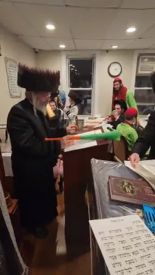 טשיקאווע פורים סצענעס אין די היימישע גאסן - חלק ב'