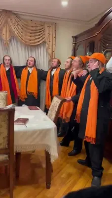 טשיקאווע פורים סצענעס אין די היימישע גאסן - חלק ב'