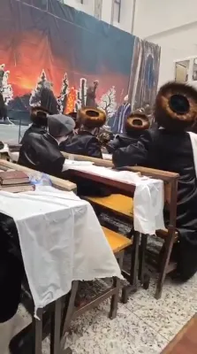 טשיקאווע פורים סצענעס אין די היימישע גאסן - חלק ב'