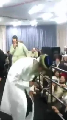 פורים ביי המשפיע הרה"צ ר' אלימלך בידערמאן שליט"א