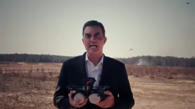 די קריג דעפארטמענט טעסט דראונס אונטער די טראמפ ריפארעמס