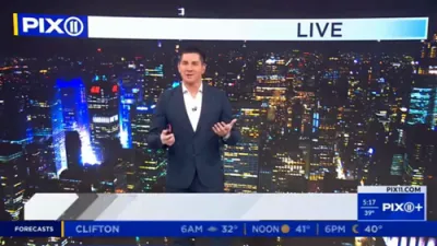 ניו יארק סיטי וועטער פארויסזאגן: נעפלדיגע, גרויע הימלען געבן די וועג צו פרילינג אין ניו יארק.