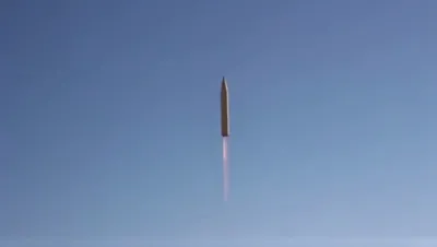 פרישע כוואליע פון איראנע ראקעטן 