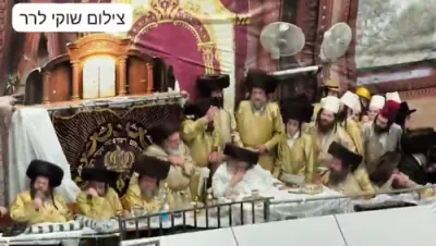 משתה היין בחצר הקודש תולדות אברהם יצחק