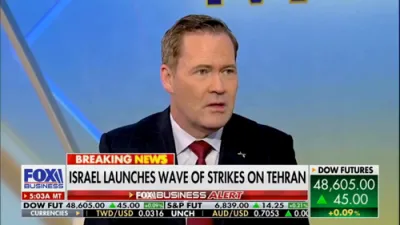 מייק וואלץ דערקלערט די געווינסן אין די איראנע קריג