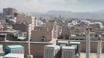 די קאנפליקט אין טעהראן 