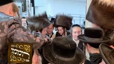 טשיקאווע פורים סצענעס אין די היימישע גאסן - חלק א'