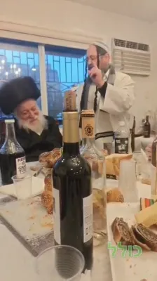 טשיקאווע פורים סצענעס אין די היימישע גאסן - חלק א'