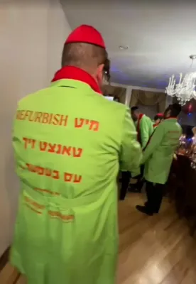 טשיקאווע פורים סצענעס אין די היימישע גאסן - חלק א'