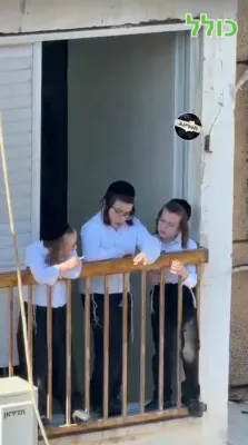 טשיקאווע פורים סצענעס אין די היימישע גאסן - חלק א'