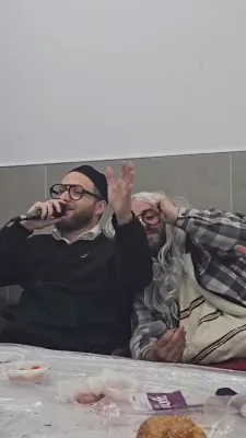 טשיקאווע פורים סצענעס אין די היימישע גאסן - חלק א'