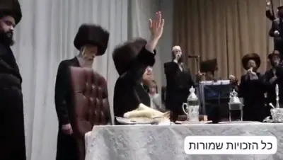 יתגדל ויתקדש שמיה רבה - פורים בחצר הקודש סאדיגורא