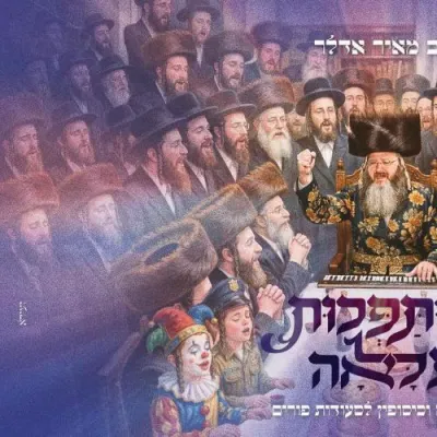 מאיר אדלער - השתפכות