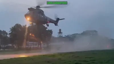 אמעריקע און עקוואדאר פייטן טעראר צוזאמען 