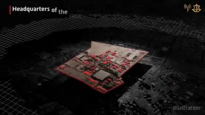 צה"ל אטאקירט די הויפטקווארטיר פון די איירדזשי-דזשי-סי לופטפלאט אין טעהראן.