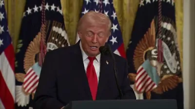 טראמפ צילט אויף די 2028 אולימפישע בארעכטיגונג רעגולאציעס.